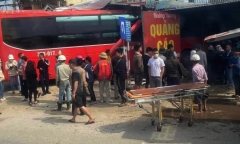 Tin tức tai nạn giao thông mới ngày 8/1: 2 cụ ông đi nhận lương hưu trở về thì bị xe khách tông thương vong