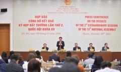 Kỳ họp bất thường lần thứ 2, Quốc hội khóa XV diễn ra thành công tốt đẹp