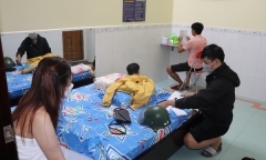 Tin tức pháp luật mới nhất ngày 18/1: Bắt quả tang 3 đôi nam nữ mua bán dâm trong nhà nghỉ