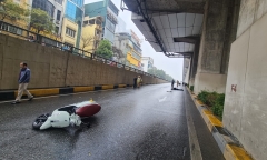 Vụ nam sinh tử nạn trong hầm chui Thanh Xuân: Công an tìm camera hành trình xác định tình huống