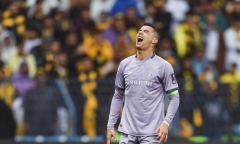 Ronaldo ghi bàn phút bù giờ, cứu Al Nassr khỏi kết cục ê chề