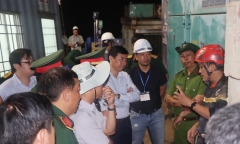 Vụ bé trai 10 tuổi bị lọt xuống trụ bê tông 35m: Chủ tịch tỉnh gửi thư cảm ơn lực lượng cứu hộ