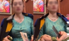 Vụ cô đồng bổ cau 
