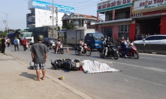 Tin tức tai nạn giao thông mới ngày 12/2: Tai nạn thương tâm, người đàn ông có 3 con nhỏ tử vong tại chỗ
