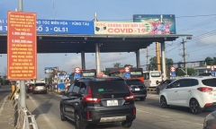 Vụ tạm dừng thu phí trên quốc lộ 51: BVEC sẽ dừng duy tu bảo dưỡng BOT