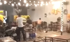 Tin tức pháp luật mới nhất ngày 7/3: Nhóm khách vác dao tấn công chủ quán nhậu gây náo loạn trong đêm