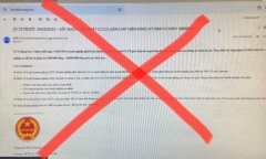 Tổng cục Thuế cảnh báo email giả mạo về việc quy định cập nhật căn cước công dân