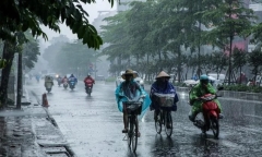 Bao giờ miền Bắc hết mưa, lạnh?