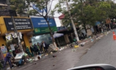Tin tức tai nạn giao thông mới nhất ngày 29/3: Nữ công nhân môi trường tử vong sau cú tông của ô tô