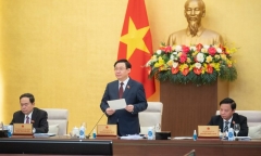 Trọng tâm kỳ họp thứ 5 của Quốc hội là công tác lập pháp