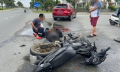 Tin tức tai nạn giao thông mới nhất ngày 13/4: Tìm nhân chứng vụ tai nạn khiến 1 người chết ở Đại lộ Thăng Long