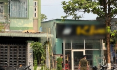 Bình Dương: Nam thợ hàn nghi bị điện giật tử vong trên mái nhà