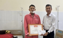 Vụ cướp ngân hàng Sacombank ở Bình Dương: Thông tin mới nhất