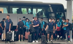 Sáng nay (26/4), U22 Việt Nam chính thức lên đường sang Campuchia dự SEA Games 32