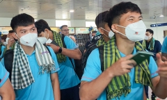 U22 Việt Nam có mặt tại Campuchia, sẵn sàng cho hành trình bảo vệ HCV SEA Games 32