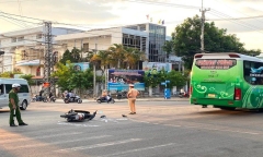 Tin tức tai nạn giao thông mới nhất ngày 5/5: Va chạm với xe khách, một nam sinh lớp 10 tử vong