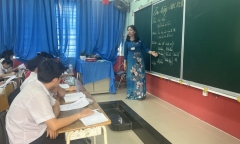 Vụ lộ đề thi môn Toán lớp 9 ở Bình Dương: Ngày mai (10/5) sẽ thống nhất hình thức xử lý