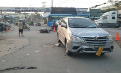 Tin tức tai nạn giao thông mới nhất ngày 11/5: Nam thanh niên đi xe máy tử vong sau va chạm với ô tô