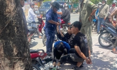Tin tức pháp luật mới nhất ngày 19/5: Khống chế 8 thanh niên mang hung khí đi giải quyết mâu thuẫn