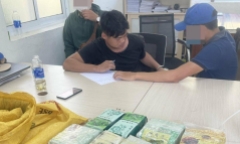 Công an bắt giữ Phương