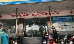 Tin tức pháp luật mới nhất ngày 31/5: Cảnh sát khám xét 6 phòng khám ở tỉnh Đồng Nai