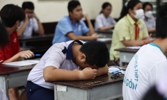 Thi vào lớp 10 tại TP.HCM: Gần 400 thí sinh bỏ thi môn Toán
