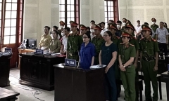 Cô giáo Lê Thị Dung kháng cáo toàn bộ bản án sơ thẩm