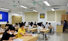 Sở GD&ĐT Hà Nội lên tiếng vụ đề thi Toán vào lớp 10 in mờ khiến thí sinh hiểu nhầm