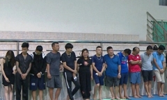 Thanh Hóa: Bắt quả tang 25 người 