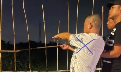Vụ thi thể trong bao tải ở Hải Phòng: Công an di lý nghi phạm đến hiện trường
