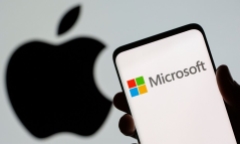 Apple, Microsoft tiếp tục là 2 công ty hàng đầu thế giới theo vốn hóa thị trường