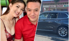 Vợ chồng ca sĩ Phạm Thanh Thảo gặp sự cố khi đi chợ tại Mỹ