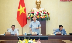 Nhiều nội dung quan trọng được xem xét tại Phiên họp thứ 26 của UBTVQH