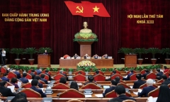 Xem xét quy hoạch Ban Chấp hành Trung ương Đảng khóa XIV
