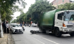Vụ người đàn ông bị xe rác cán tử vong trong đêm: Gặp nạn khi đang đuổi theo vợ
