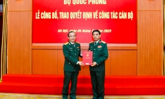 Tân giám đốc Bệnh viện Trung ương Quân đội 108 là ai?