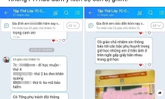 Vụ bêu tên học sinh vi phạm ở Thanh Hóa: Trần tình của cô giáo chủ nhiệm