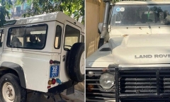 Người trúng đấu giá xe Land Rover biển xanh ở Thanh Hóa bỏ cọc