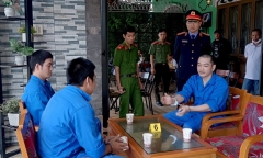 Thực nghiệm điều tra vụ dùng súng giải quyết mâu thuẫn ở Thừa Thiên-Huế