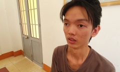 Bắt giữ thanh niên 20 tuổi đột nhập nhà người yêu cũ 