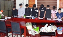 Hà Nam phát hiện 9 học sinh tự chế pháo nổ trái phép