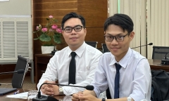 Chân dung 2 sinh viên xuất sắc được TP.HCM tuyển thẳng làm giáo viên