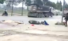 Mẹ chở con gái đi khám bệnh bất ngờ gặp tai nạn, cả 2 tử vong thương tâm