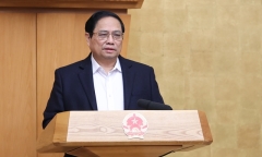 Thủ tướng Phạm Minh Chính chủ trì Phiên họp Chính phủ chuyên đề xây dựng pháp luật tháng 1/2024