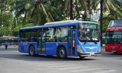 Những tuyến xe buýt nào tại TP.HCM chạy xuyên Tết?
