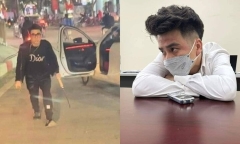 Phút giây bốc đồng của tài xế cầm dao chém lốp xe buýt ở Hà Nội