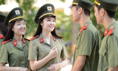 Tuyển sinh 2024: Học viện An ninh nhân dân giữ ổn định 3 phương thức tuyển sinh