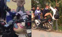 Vụ 2 nữ sinh đánh trong trường học, ra về lại gọi người đánh tiếp: Hiệu trưởng hé lộ nguyên nhân