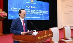Bộ GD&ĐT khuyến khích các trường đại học tuyển sinh bằng điểm thi tốt nghiệp THPT