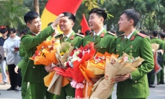 Chỉ tiêu tuyển sinh Học viện Cảnh sát nhân dân năm 2024